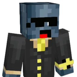 cubeysquid Minecraft avatar bust
