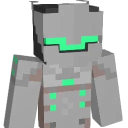 cucuri Minecraft avatar bust