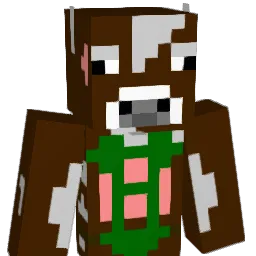 cuddles1214 Minecraft avatar bust