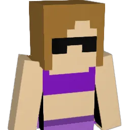 cuddlybear123 Minecraft avatar bust