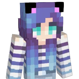cuddlypuf Minecraft avatar bust