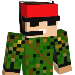 cueball_1985 Minecraft avatar bust