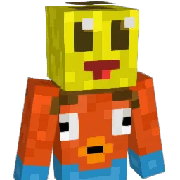 cuecaplaysYT Minecraft avatar bust