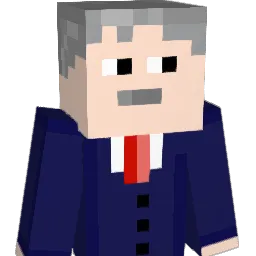 cuerxo Minecraft avatar bust