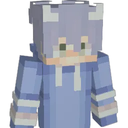 cuho Minecraft avatar bust