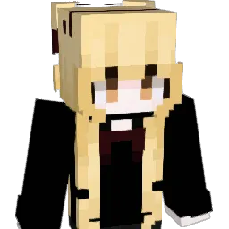 cuidador Minecraft avatar bust