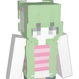 cuijuan Minecraft avatar bust