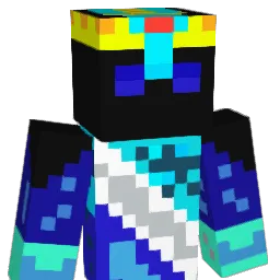cukrkando Minecraft avatar bust