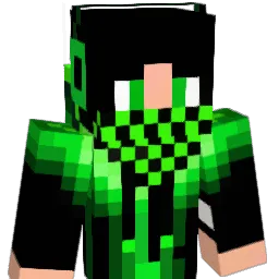 culhamda Minecraft avatar bust
