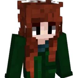cullenqueen Minecraft avatar bust