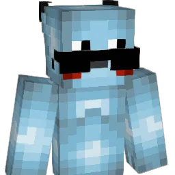 culote Minecraft avatar bust