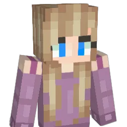 culturedghostie Minecraft avatar bust