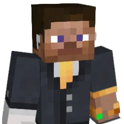 cumburglar Minecraft avatar bust