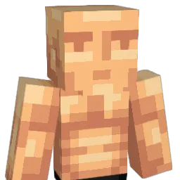 cumbuster696969 Minecraft avatar bust
