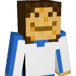 cumdu Minecraft avatar bust