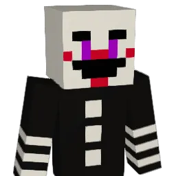 cumdump Minecraft avatar bust
