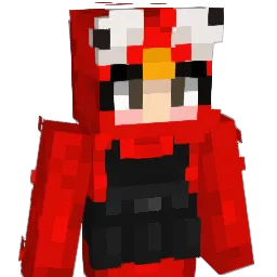 cumil Minecraft avatar bust