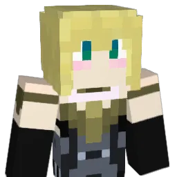 cunel Minecraft avatar bust