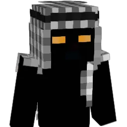 cunhazz Minecraft avatar bust