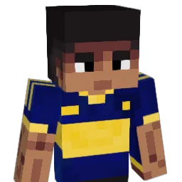 cunrri Minecraft avatar bust