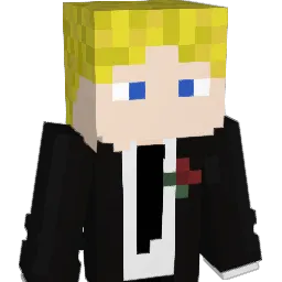 cup16 Minecraft avatar bust