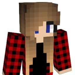 cupcake8724 Minecraft avatar bust