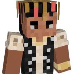 cupcakebleach Minecraft avatar bust