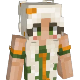 cupcakebrownie Minecraft avatar bust