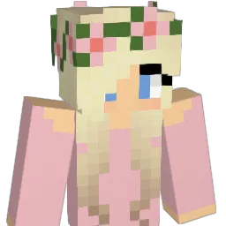 cupcakebud Minecraft avatar bust