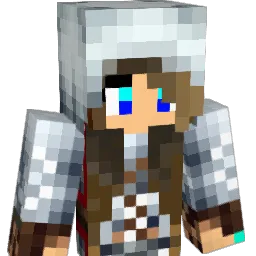 cupcakeolivia Minecraft avatar bust