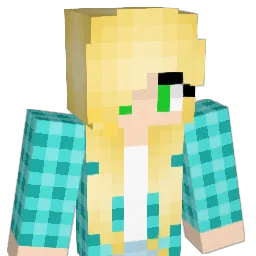 cupcakes2433 Minecraft avatar bust