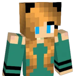 cupcakewonder101 Minecraft avatar bust