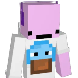 cupcakiie Minecraft avatar bust