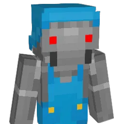 cuphead Minecraft avatar bust