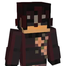 cupidhrtz Minecraft avatar bust