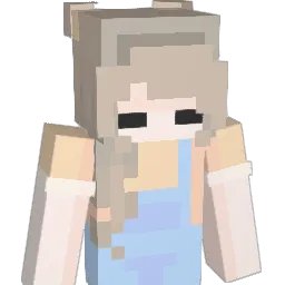 cupidile Minecraft avatar bust
