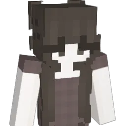 cupidina Minecraft avatar bust