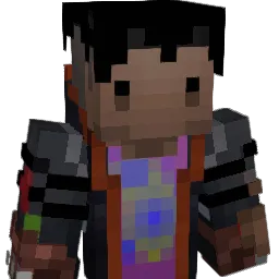 cuplays Minecraft avatar bust