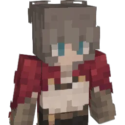 cupofcait Minecraft avatar bust