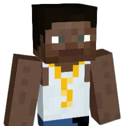 cuppin Minecraft avatar bust