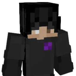 curbyourzerg Minecraft avatar bust