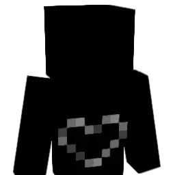 curcured Minecraft avatar bust