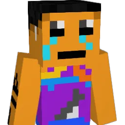 curdl_ Minecraft avatar bust