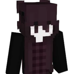cureme Minecraft avatar bust