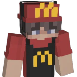 curgeq Minecraft avatar bust