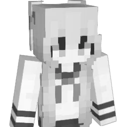 curhsed Minecraft avatar bust