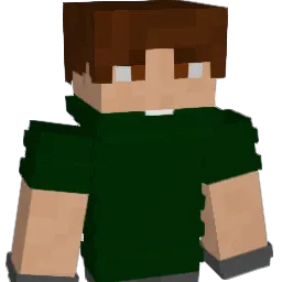 curinox Minecraft avatar bust