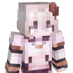 curious4 Minecraft avatar bust