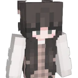 curiousKrystal Minecraft avatar bust