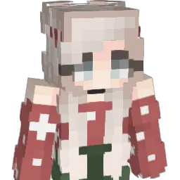 curiousabu Minecraft avatar bust